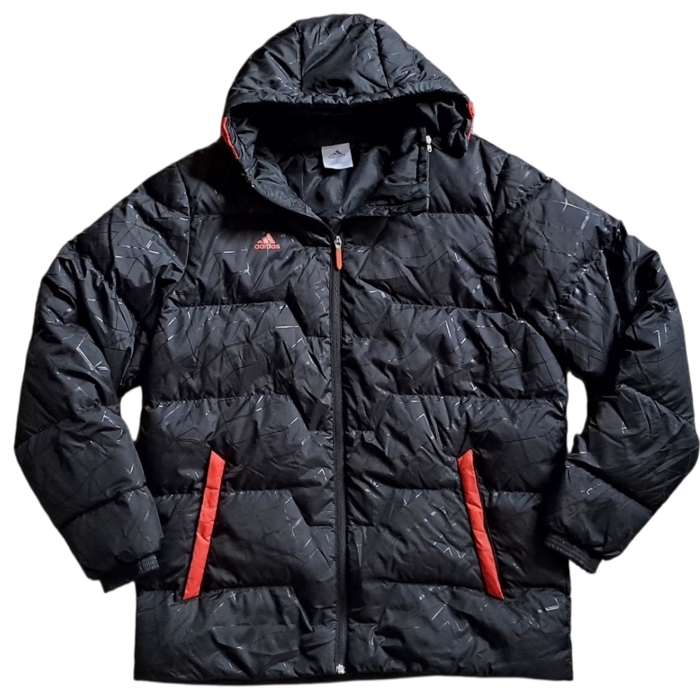 Adidas Black Down Jacket - image 1